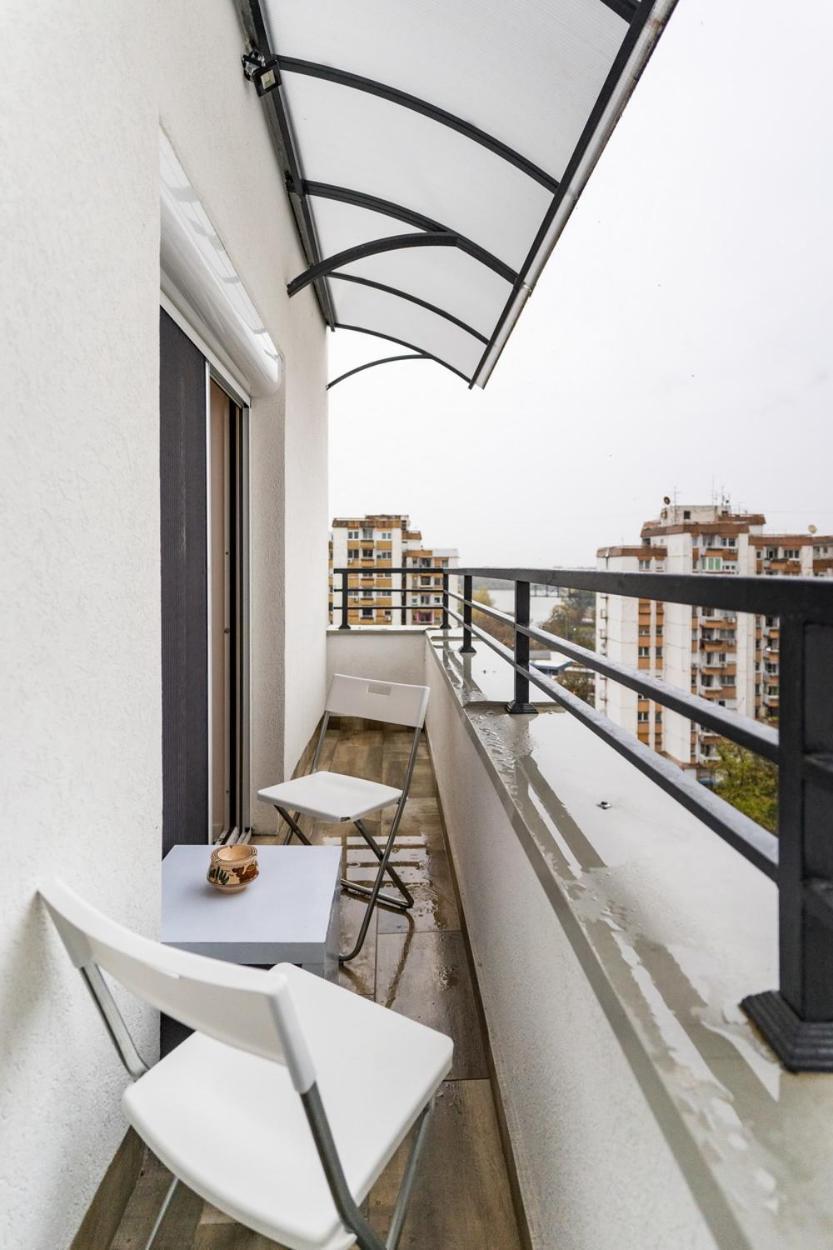 Apartment Terrace Belgrado Exterior foto
