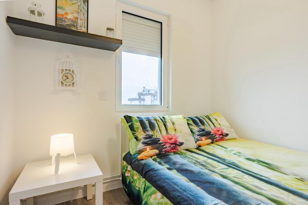 Apartment Terrace Belgrado Exterior foto