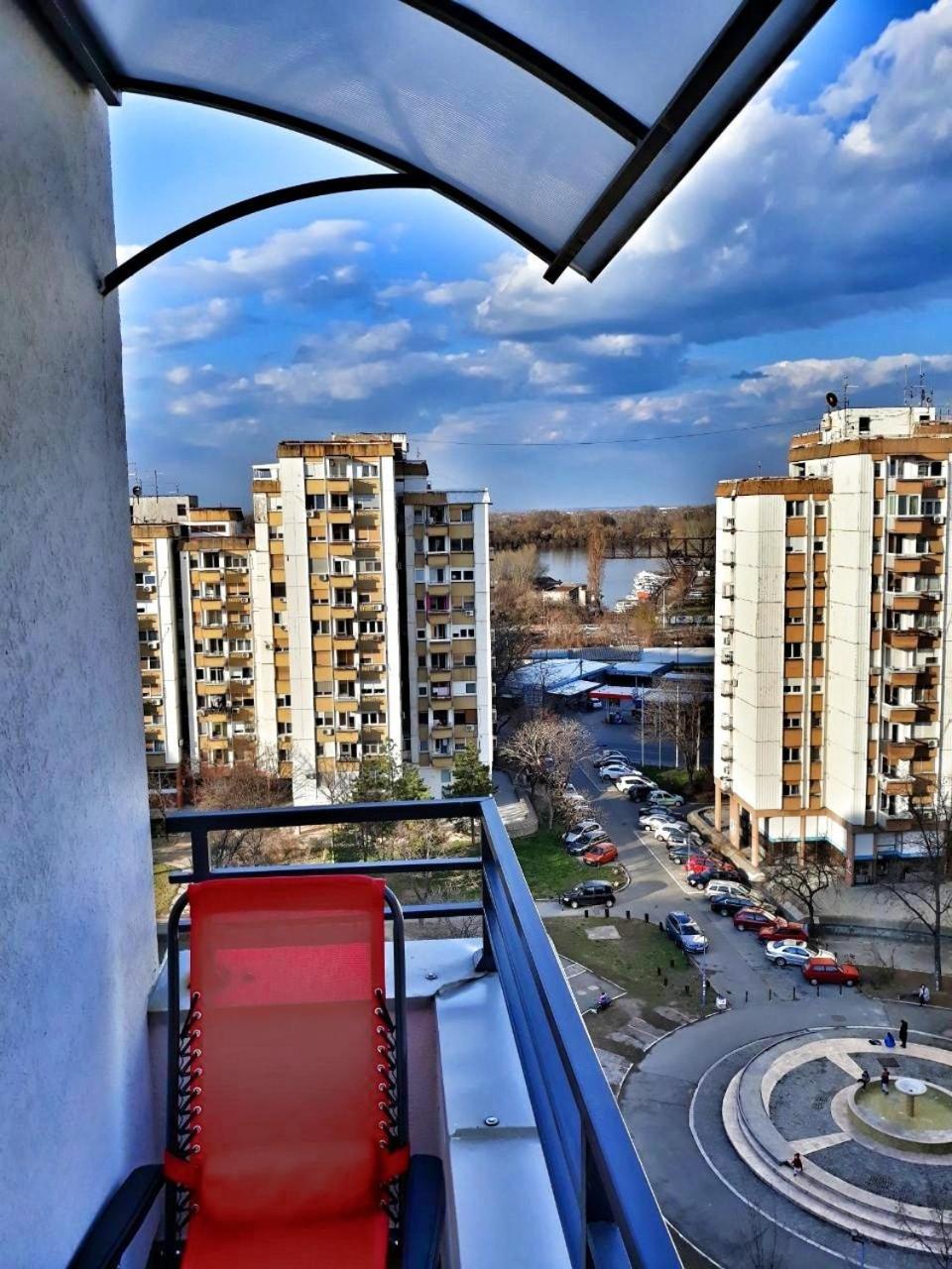 Apartment Terrace Belgrado Exterior foto